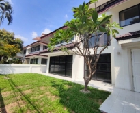 บ้านเดี่ยว Noble house โนเบิ้ลเฮ้าทองหล่อ 25