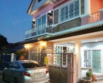 ให้เช่า บ้าน 2 ชั้น พร้อมอยู่ ใกล้เดอะมอลล์บางกะปิ