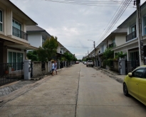 ขายบ้านแฝด  บางนา ริมสวนซีนเนอรี่ซอยวัดหลวงพ่อโต