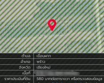 ขายสวนลำไย 15-1-74.2 ไร่ เขื่อนผาก อ.พร้าว เชียงใหม่