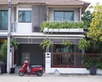 บ้านรีโนเวทใหม่ ตกเเต่งสวย มีบ่อน้ำ ศาลาข้างบ้าน