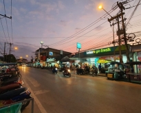 ขายที่ดินเปล่าใกล้ตลาดสดทำเลดีเชียงใหม่แม่โจ้