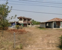ขายบ้านพร้อมที่ดิน 4 ไร่ ติดถนนสายเชียงยืน-จำปา อำเภอเมืองอุดรธาน