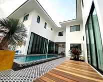 ขาย​ Pool​ Villa​ สไตล์​ Modern​ หางดง