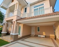 บ้านเดี่ยว 2 ชั้น โครงการหรู ดิเอสตีม ราคา 6.89 ล้าน  ดีไซน์ทันสม