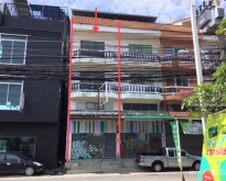 ขายอาคารพาณิชย์ 3 ชั้น บางละมุง ชลบุรี