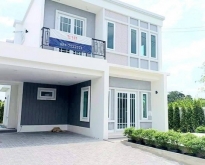 ขายบ้านเดี่ยวสร้างใหม่ ย้ายเข้าอยู่ได้ทันที รามอินทรา 117 แยก 8