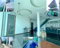 MRT รัชดา ขายคฤหาสน์ถูก Pool Villa 3ชั้น 6น้ำ ลาดพร้าว วังหิน เดอ