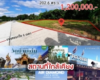 ขายที่ดินสันมหาพน ใกล้ตลาดแม่มาลัย เดินทางเข้าเมืองสะดวก