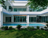 ขายบ้านสร้างใหม่ style modern luxury โดดเด่นมีเอกลักษณ์ หางดง เชียงใหม