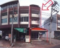 ขายอาคารพาณิชย์  หมู่บ้านอยู่สบาย  ชลบุรี