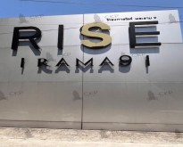 ขาย คอนโด Rise Rama 9 (ไรส์ พระราม 9) ขนาด 29.74 ตร.ม. ห้องใหม่