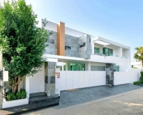 บ้านเดี่ยวสไตล์ Modern Luxury สร้างใหม่ อ.หางดง ใกล้สนามบิน