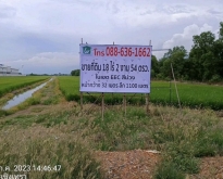 Land for Sale for Factory Warehouse EEC in Chachoengsao,Thailand