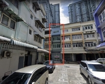 ขายอาคารพาณิชย์ 4 ชั้น ใกล้สถานี BTS, MRT บางหว้า 1 คูหา ถนนเพชรเกษม