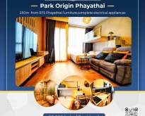 ให้เช่าคอนโด Park Origin Phayathai (พาร์ค ออริจิ้น พญาไท)
