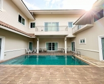 ขายพร้อมผู้เช่า บ้าน Pool Villa 6 ห้องนอน 6 ห้องน้ำ ทำเลดีในเมือง