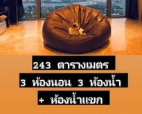 ขาย+Penthouse+ The Panoเดอะพาโน พระราม 3 เลี้ยงสัตว์ได้