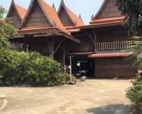 ขายบ้านไม้ทรงไทยใต้ถุนสูง อำเภอภูกามยาว พะเยา