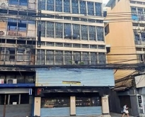 ให้เช่าอาคาร 6ชั้น หลังมุม 550ตรม. ถนนเจริญกรุง ใกล้ MRT หัวลำโพง