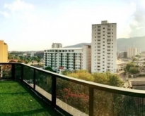 ขายพร้อมคนเช่า ทรัมส์ คอนโด Trams condominium ทำเลดี ถนนเจ็ดยอด ใกล้มห