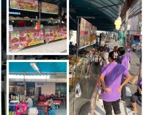 ประกาศเซ้งร้านข้าวแกง ในซอยรัชดาซอย 7 อยู่ในตลาดหน้าปากซอยชานเมือง 6 โ