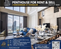 For rent : JUNIOR PENTHOUSE DUPLEX Beatniq Sukhumvit32