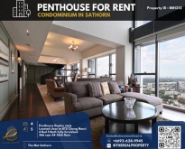 For rent : Penthouse 4 bed duplex  The met sathorn