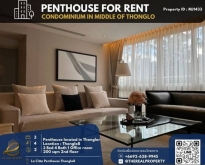 For rent : La Citta Penthouse