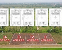 ที่ดินทำเลศักยภาพ คลอง 8.รังสิต-นครนายกใกล้รถไฟฟ้าสายสีแดง ที่ดินหลังต