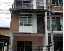 ให้เช่าทาวน์โฮม 3.5 ชั้น The Roof แจ้งวัฒนะ ซอย สี่ไชยทอง 27/1