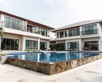 RENT 3 house with pool  พระราม9 rent  600000 baht