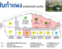 ที่ดินเริ่ม132ว.833,490บ.ถนนน้ำไฟ บวกค้าง สันกำแพง เชียงใหม่