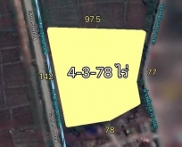 โปรโมชั่นพิเศษเดือน มีนาคม ขายที่ดินวิวภูเขาติดคลองชลประทาน 4-3-78 ไร่