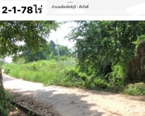 ที่ดินต้นโพธิ์ตัวเมืองสิงห์บุรี 2ไร่กว่า