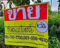 ขายที่ดินติดถนนรอบ เนื้อที่ 290 ตร.วา ติดถนนโกรกกรากใน4- ซอยพัฒนา