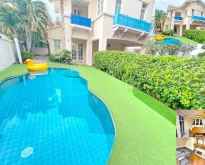 หาดจอมเทียน 500 ม. Pool Villa Pattay เฟอร์ครบ 130ตรว. 250ตรม.3อน