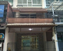 ให้เช่าทาว์นโฮม 3 ชั้น โครงการ RK Office Park มีนบุรี ถนนสุวินทวง