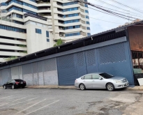 ให้เช่าโกดัง  ถนนพระราม3 ติด BRT พื้นที่ในโกดัง 800 ตารางเมตร