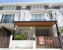 ขายทาว์นโฮม สไตล์โฮมมี่ โครงการ Idea House สนามบินน้ำ