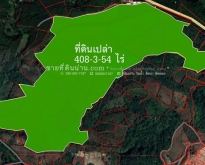 ขายที่ดินเนื้อที่ 408-3-54 ไร่ อ.ทุ่งช้าง จ.น่าน