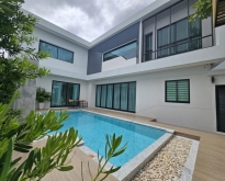 For Rent : Kohkaew, Modern style private pool villa,4B4B