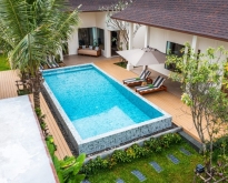 For Rent : Manic-Cherngtalay, Brand New Private Pool Villa, 5B6B