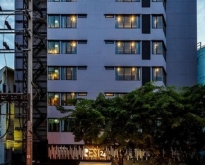 ขายโรงแรม 8ชั้น สามย่านมิตรทาวน์ เขตบางรัก ใกล้ MRT หัวลำโพง