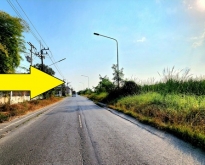 ขายที่ดินติดถนนลาดยาง คลอง9-10 ธัญบุรี-ลำลูกกา