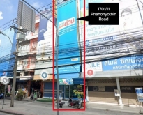 ให้เช่าอาคาร4ชั้น ย่านพหลโยธิน 24 ใกล้เซ็นทรัลลาดพร้าว