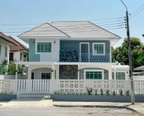 ขายบ้านเดี่ยว คุณาภัทร 4  (บ้านกล้วย)ใกล้เซ็นทรัลเวสต์เกต บางใหญ่