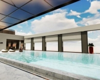 PDD02 ให้เช่า Rooftop bar พร้อมสระว่ายน้ำ เพชรบุรี 590,000 บาท