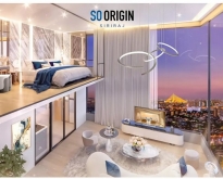 ขายดาวน์โครงการ So Origin Siriraj ชั้น 5 มีหลายยูนิค ขนาด 30.4 ตร