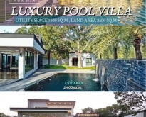 Luxurious vacation pool villa house Hua Hin Thailand